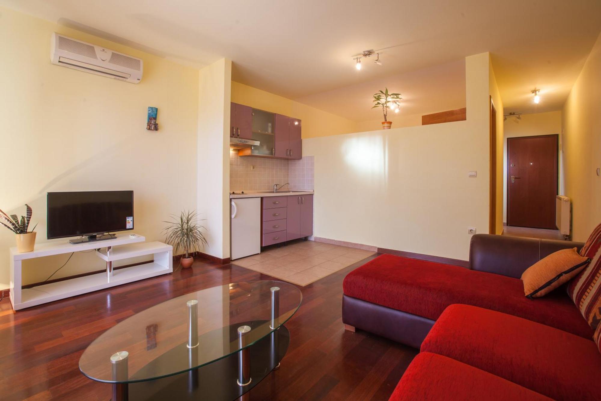 Apartments Tino Makarská Pokoj fotografie